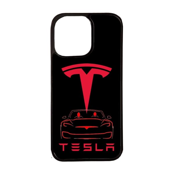 Til Apple iPhone 11, Tesla Mobilcover