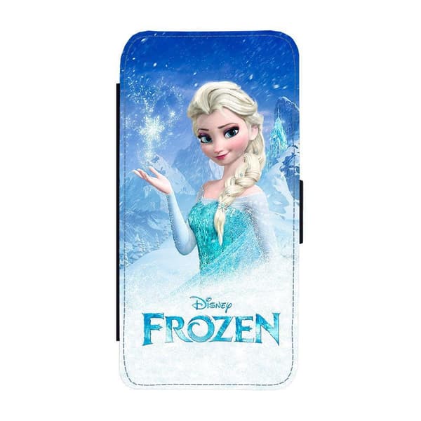Til Apple iPhone 14 Pro: Frozen Elsa Flippetui