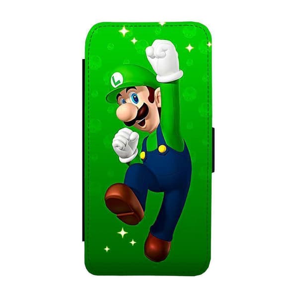 Til Samsung Galaxy A17, Super Mario Luigi Flip-Cover