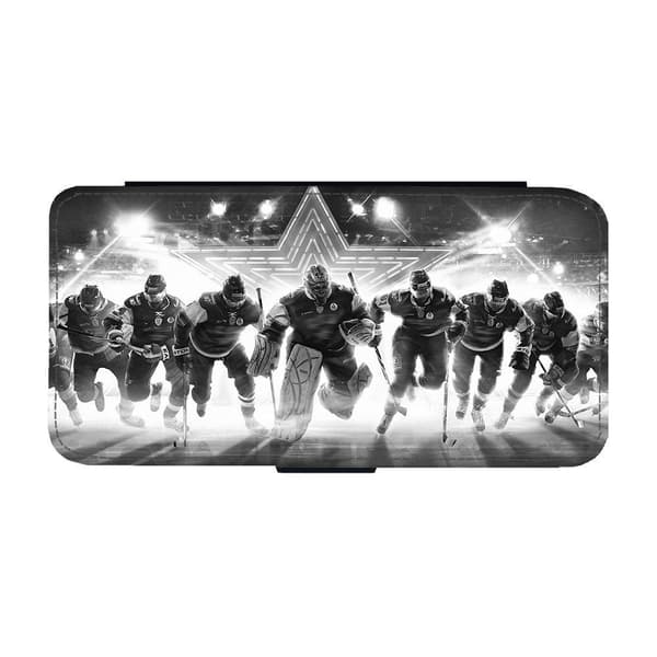 Til Apple iPhone 7/iPhone 8, Ice Hockey Flip-Cover