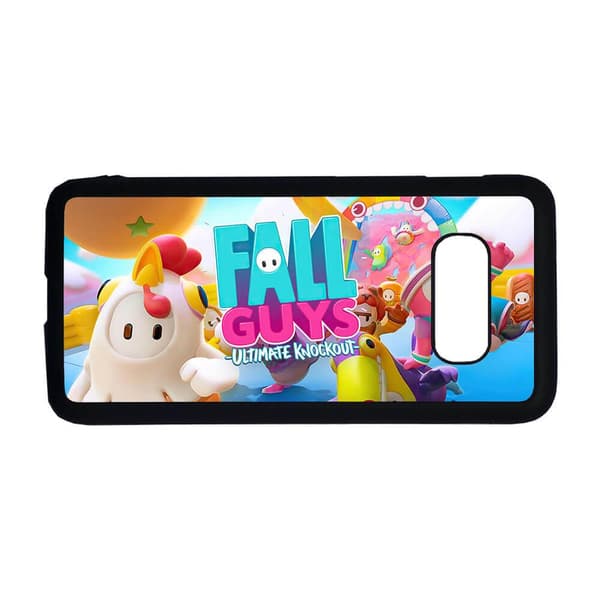 Til Samsung Galaxy S10e: Fall Guys Ultimate Knockout Skall / Deksel