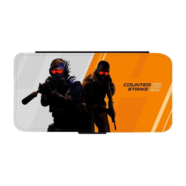 Til Samsung Galaxy A52 5G: Counter-Strike 2 Flippetui