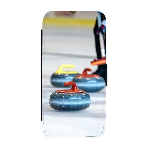 Til Samsung Galaxy S21 FE: Curling Flippetui