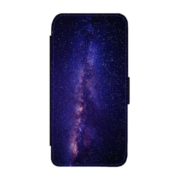 Til Samsung Galaxy S21: Space Galaxy Flippetui