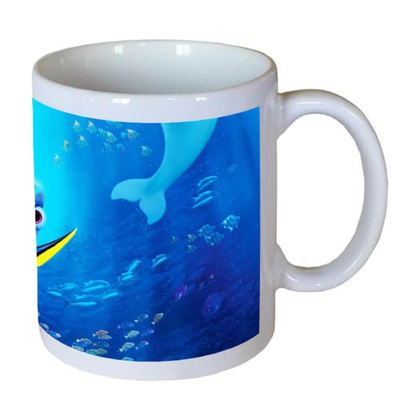 Keramisk krus: Finding Dory, kaffekopp med unikt motiv