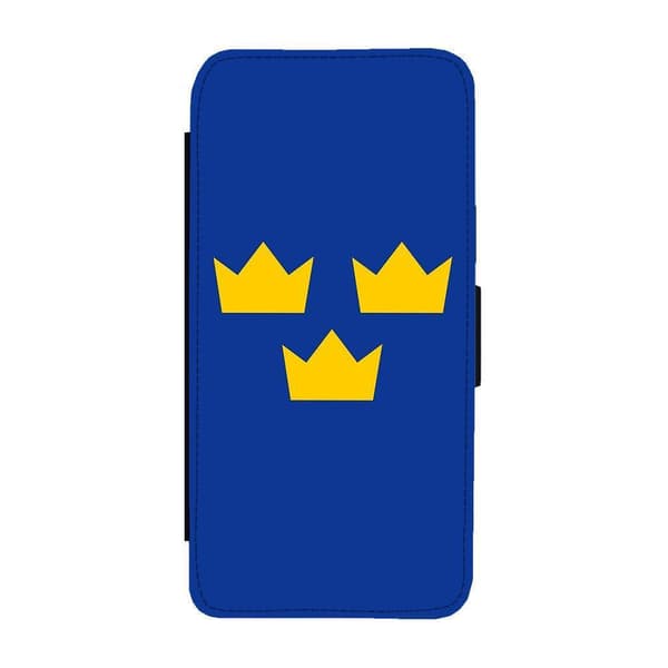 Til Samsung Galaxy A52 5G: Swedish Three Clowns Flippetui
