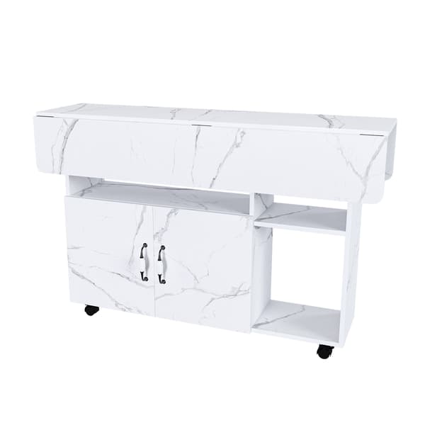SONNENH Spisebord, MDF, Hvid, 110 × 70 × 80 cm