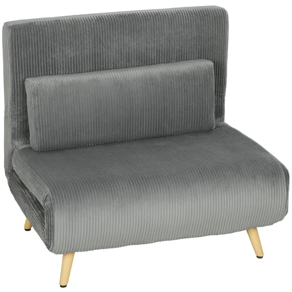 SONNENH Bäddsoffa, Polyester, Mörkgrå, 90 × 75 × 84 cm