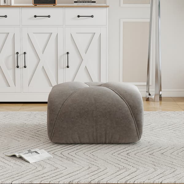 SONNENH Elowin Ottoman Chenille Taupe