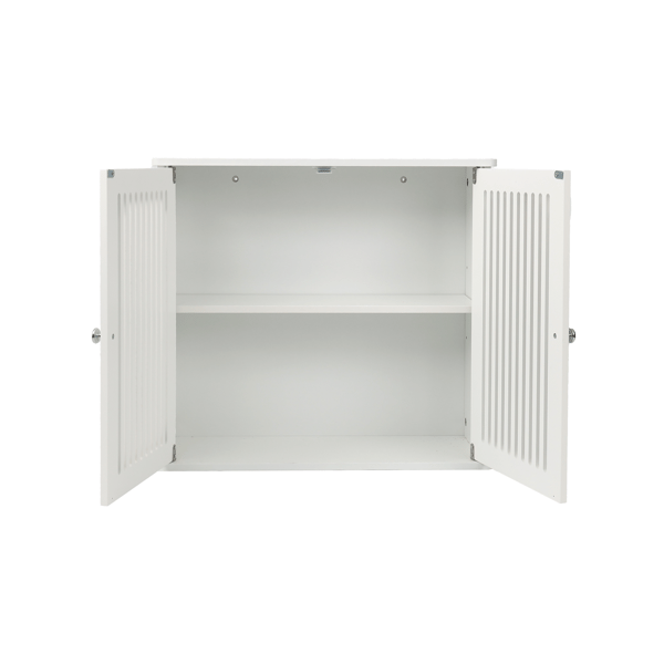 SONNENH Opbevaringsskab, MDF / Spånplade, Hvid, 60 × 20 × 52 cm