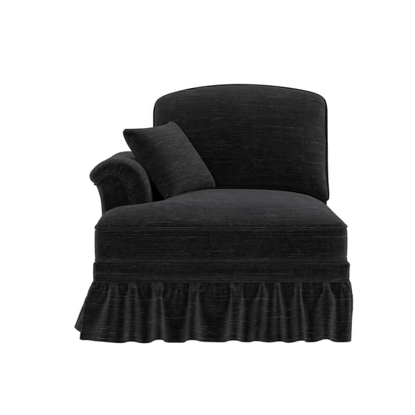 SONNENH Windsor Sofa LSF Chenille med 1 pude - Sort