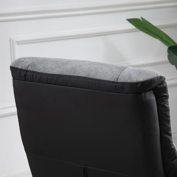 SONNENH Vilfåtölj, Polyester, Grå, 78 × 82,5 × 109 cm