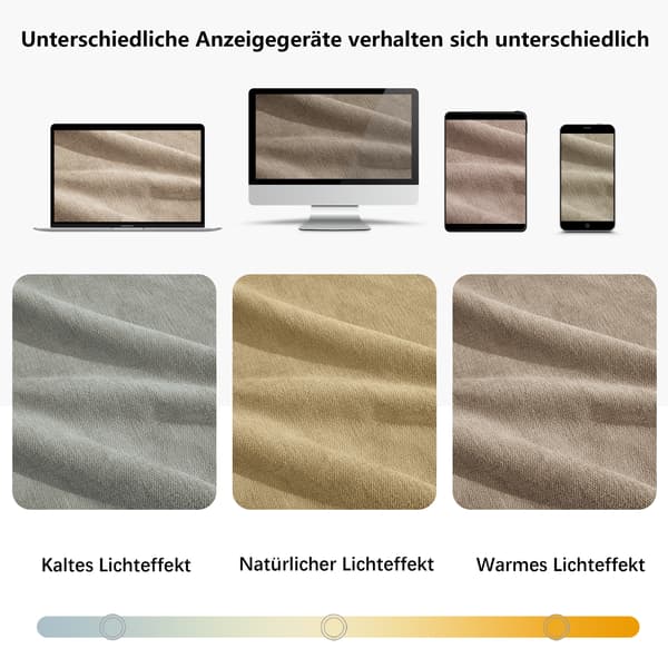 SONNENH 2-sitssoffa, Polyester, Sandfärgad, 198 × 93 × 67 cm