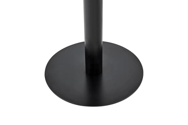 SONNENH Sidebord, MDF, Hvid, 60 × 60 × 74 cm