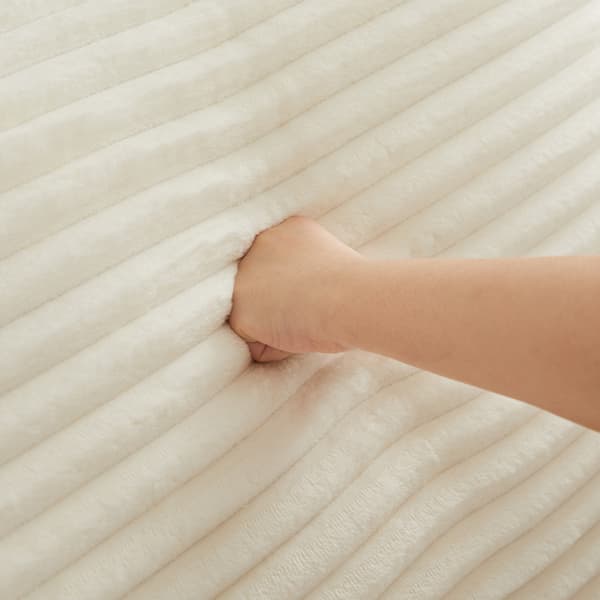 SONNENH Sofa, Fløjl / Skum, Beige, 211,5 × 106,5 × 48 cm