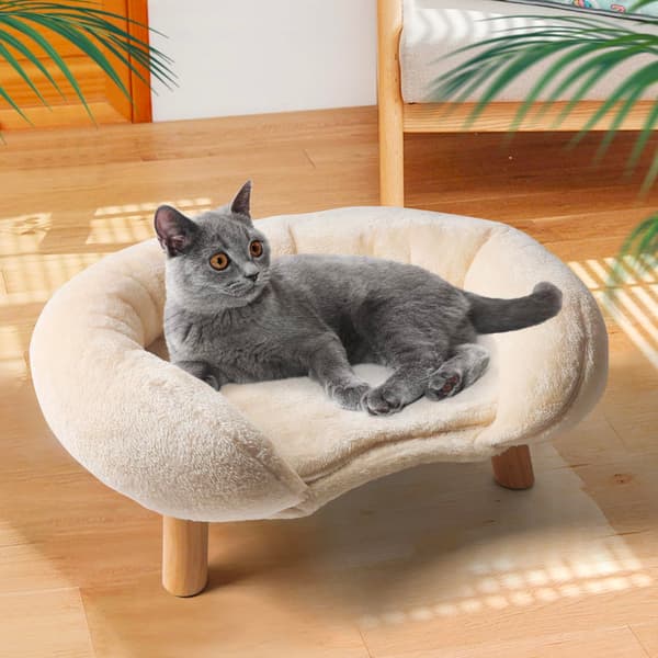 SONNENH XPT044 Beige kattesofa Beige kattesofa