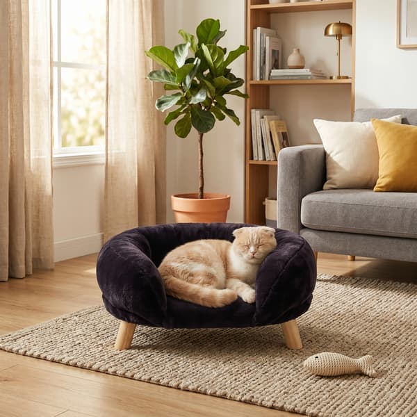 SONNENH XPT043 Brun kattsoffa Brun kattsoffa