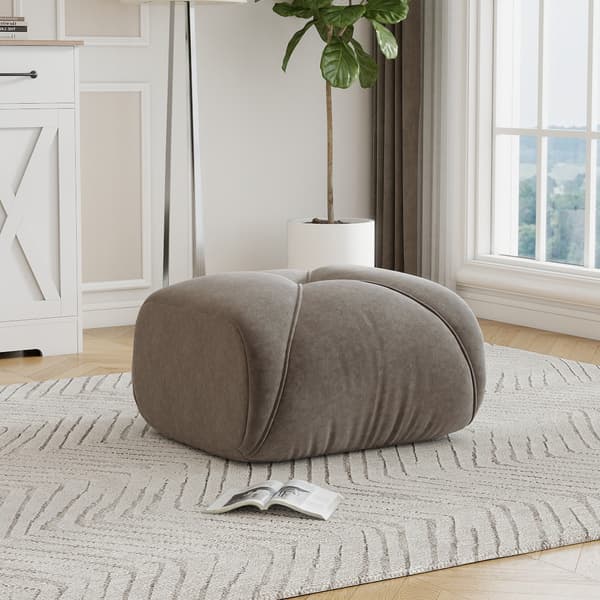 SONNENH Elowin Ottoman Chenille Taupe