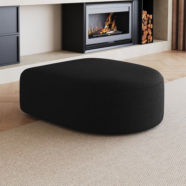 SONNENH 1 ottoman Sort