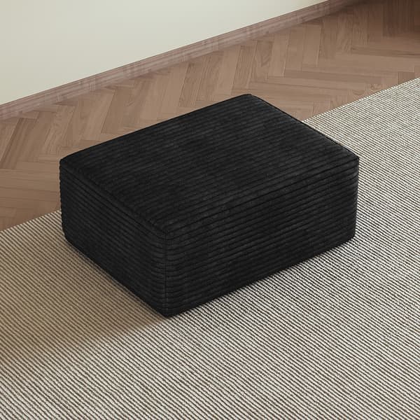 SONNENH 1 ottoman Sort