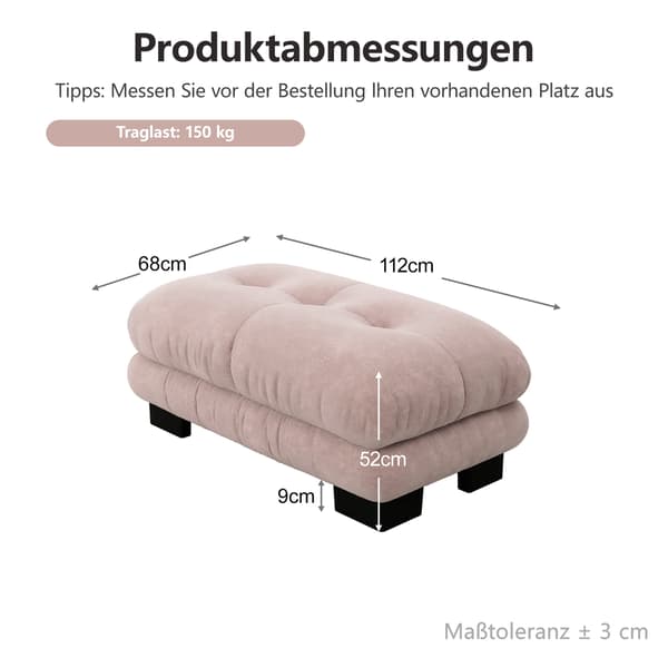 SONNENH Paris Ottoman - Rosa