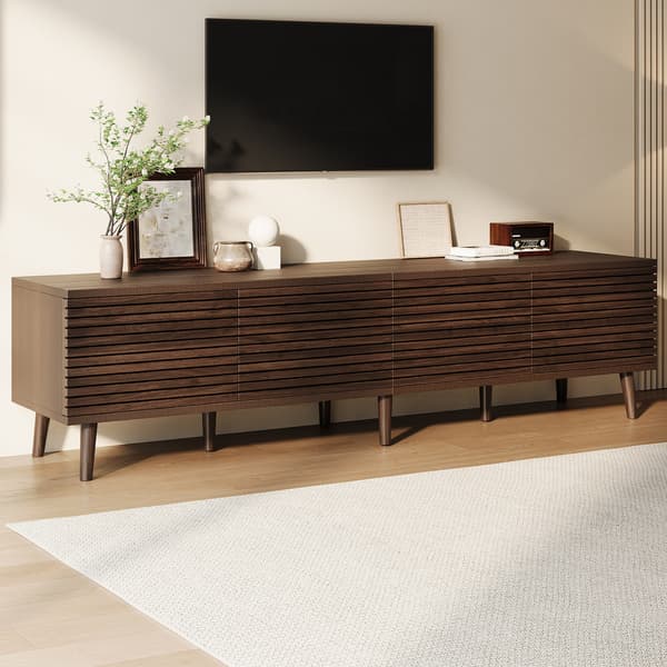 SONNENH TV-bord, MDF / Spånplade, Valnød, 180 × 40 × 46 cm