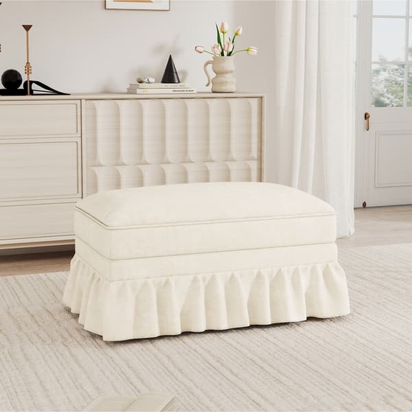 SONNENH Windsor Pall Chenille - Vit
