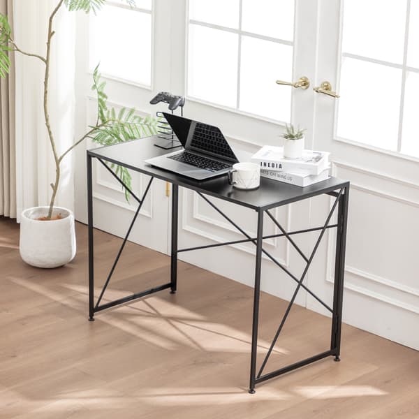 SONNENH Skrivbord svart