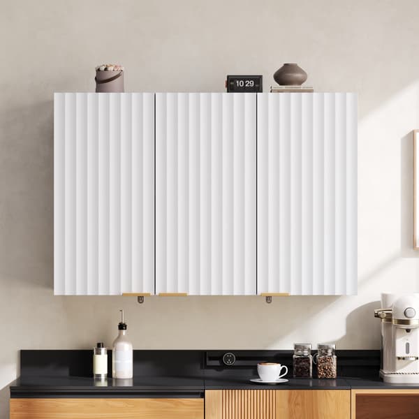 SONNENH Køkkenskab, MDF, Hvid, 90 × 29 × 60 cm