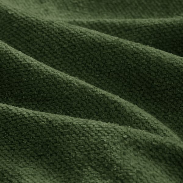 SONNENH Manchester Höger Chaise-soffa med kuddar Chenille -Grön