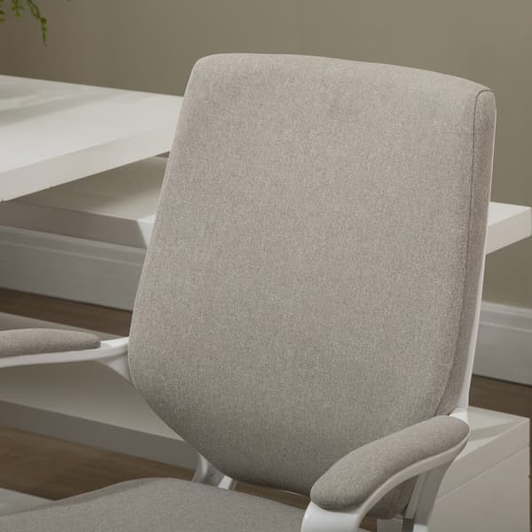 SONNENH Kontorstol, Polyester, Beige, 62 × 69 × 100 cm