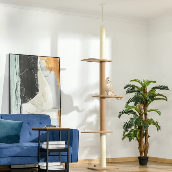SONNENH Kradsestativ, Spånplade, Khaki, 43 × 27 × 260 cm
