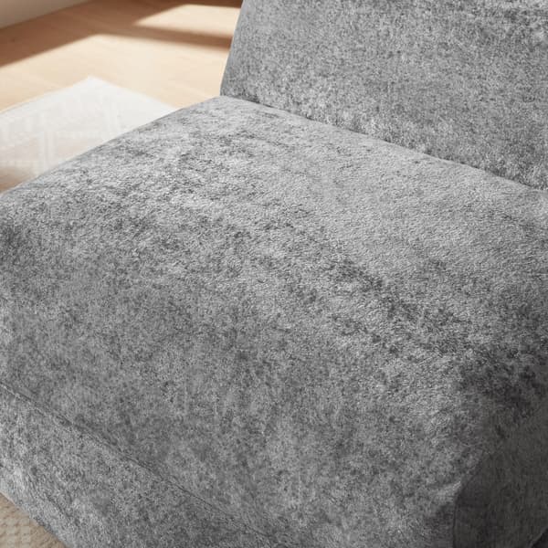 SONNENH Benlös soffkombination, modernt designad Schneiders soffa, unik form, lämplig för vardagsrum och sovrum