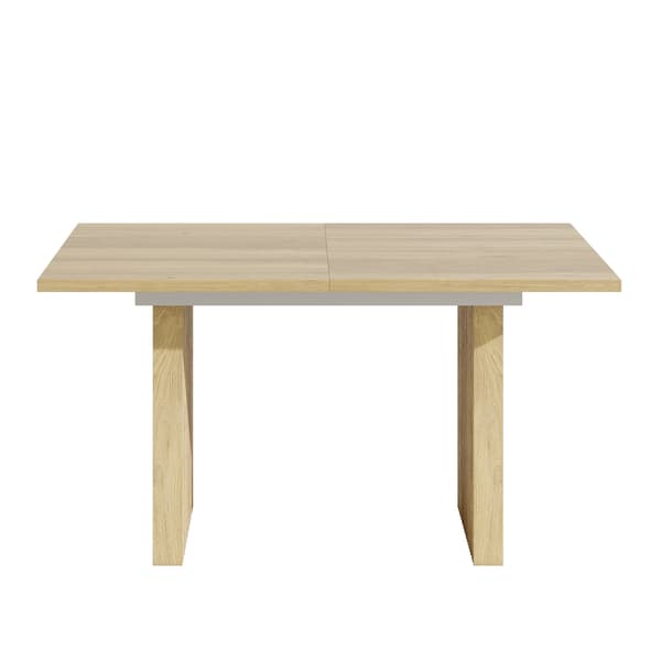 SONNENH Matbord, MDF, Ek, 200 × 90 × 75 cm