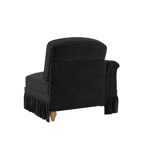 SONNENH Windsor Sofa LSF Chenille med 1 pude - Sort