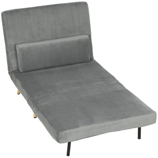 SONNENH Sovesofa, Polyester, Mørkegrå, 90 × 75 × 84 cm