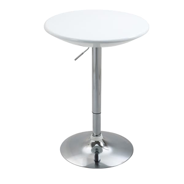 SONNENH Barbord, Metall, Vit, 61 × 61 × 97 cm