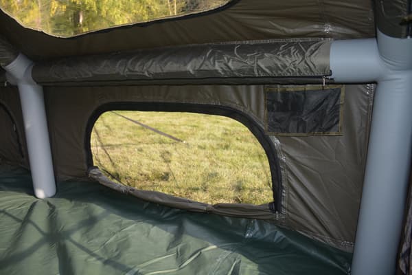 SONNENH Stor uppblåsbar lufttältshus
