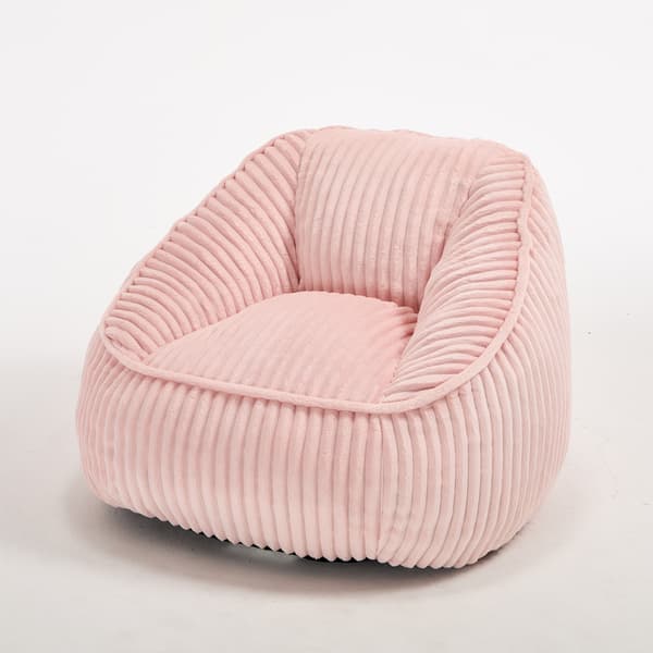 SONNENH Sittsäck, Chenille, Rosa, 98 × 92 × 73 cm