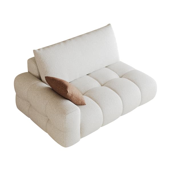 SONNENH Y160-Left 2-sits, Krämvit