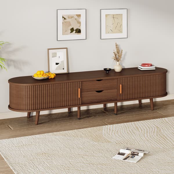 SONNENH TV-bord, MDF, Valnød, 170 × 40 × 42 cm