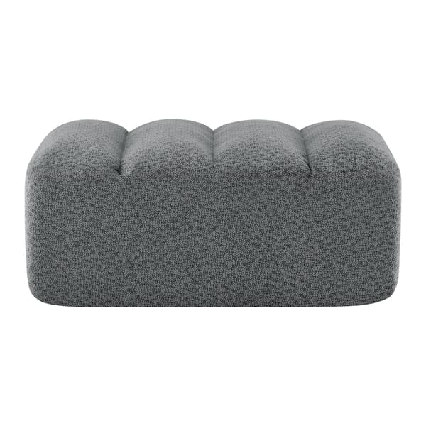 SONNENH Brravo Ottoman Granular Fleece-Grey