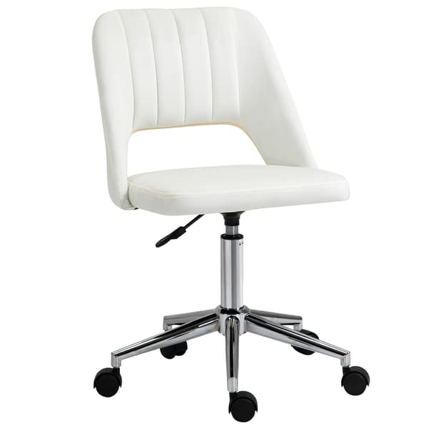 SONNENH Kontorstol, Polyester, Beige, 49 × 60 × 91 cm
