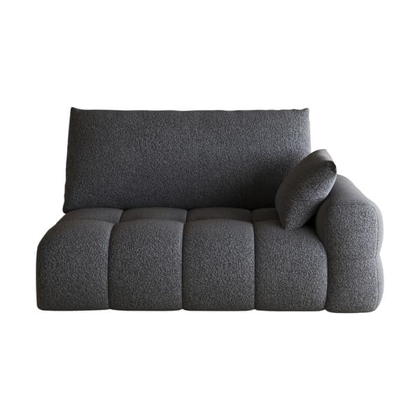 SONNENH Y160-Right 2-sits, Mörkgrå