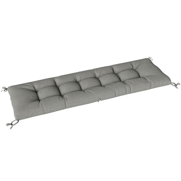 SONNENH Siddehynde, Polyester, Lysegrå, 198 × 65 × 13 cm