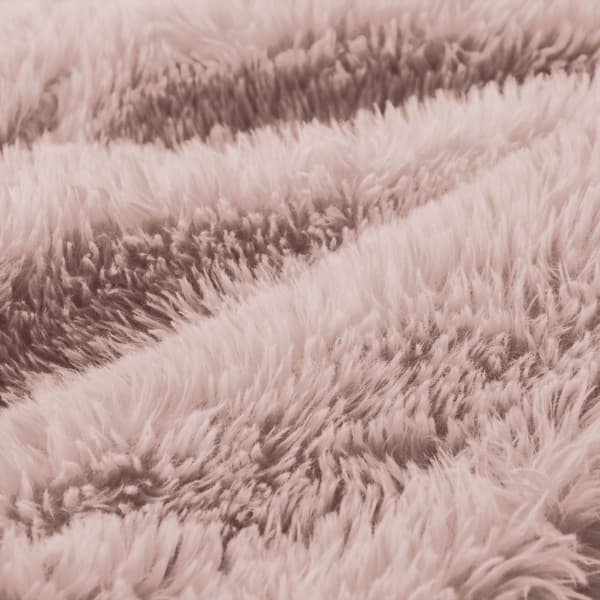 SONNENH Aviana Ottoman Plush -kangas - Vaaleanpunainen