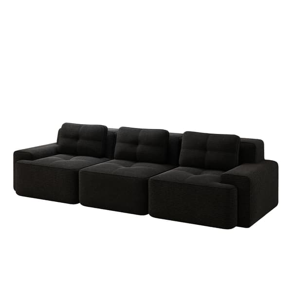 SONNENH Cloud Modular Sofa Boneless Sofa, Modular Corner Sofa, Overdimensioneret Modular Cloud Sofa, Komfortabel Corduroy Cloud Sofa Sofa