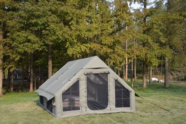 SONNENH Stor Oppustelig Lufttelt Hus