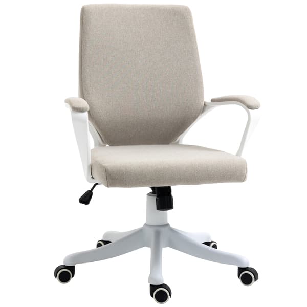 SONNENH Kontorstol, Polyester, Beige, 62 × 69 × 100 cm