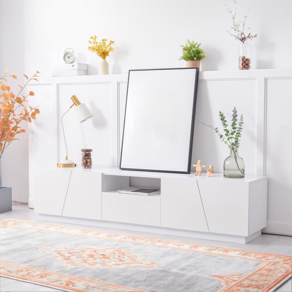 SONNENH Moderne TV-skab 170 cm. Diagonal patchwork-stil